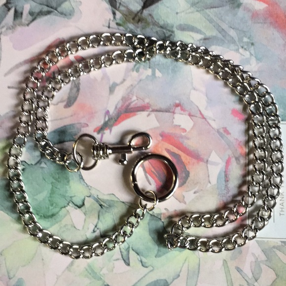 New! Lariat Chain Choker Necklace - Picture 3 of 7